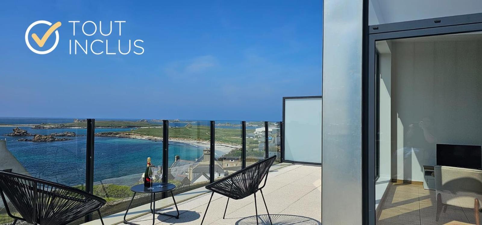 Ocean View - Luxueux T3 Avec Magnifique Vue Mer Porspoder Exterior photo