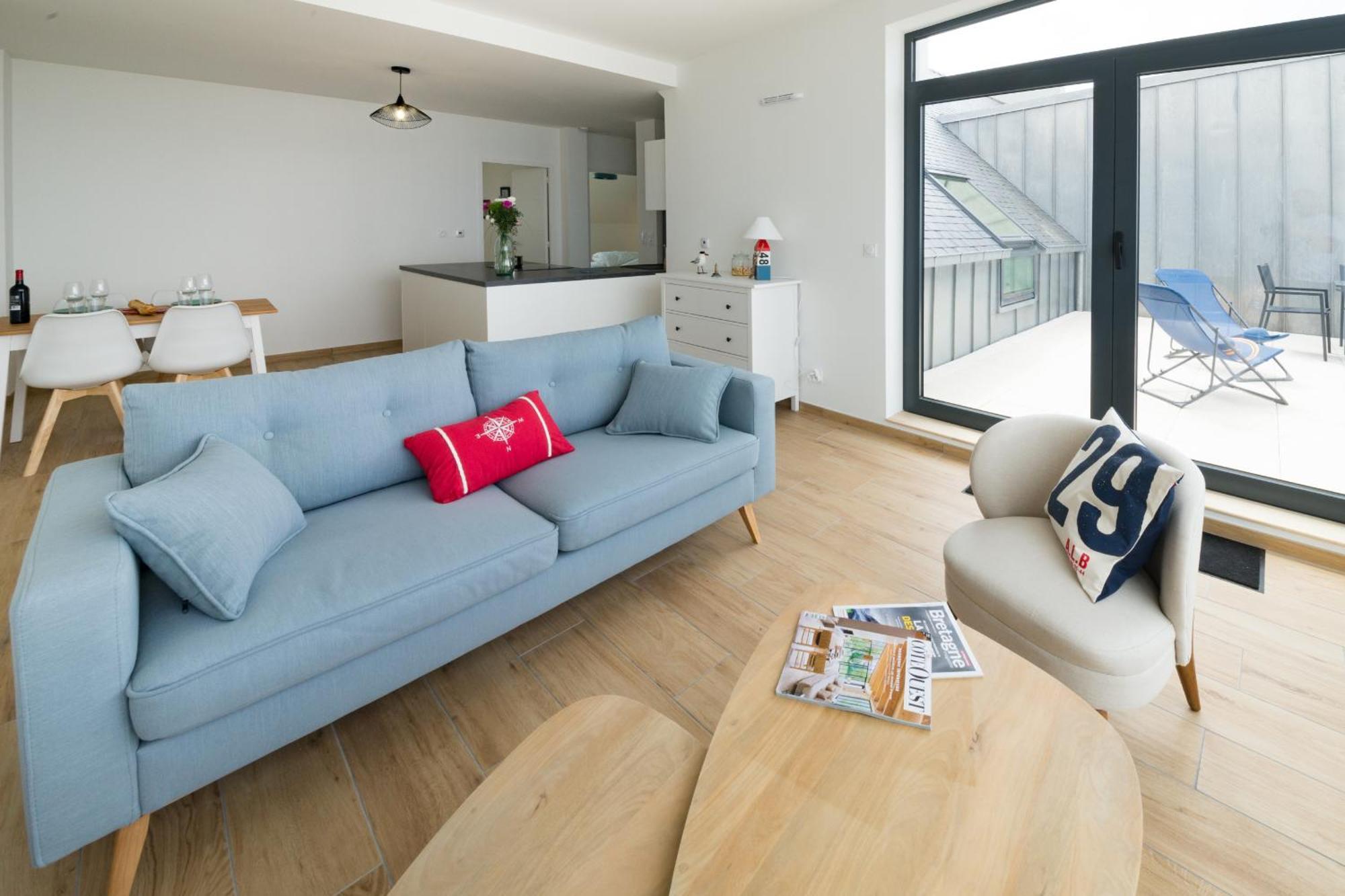 Ocean View - Luxueux T3 Avec Magnifique Vue Mer Porspoder Exterior photo