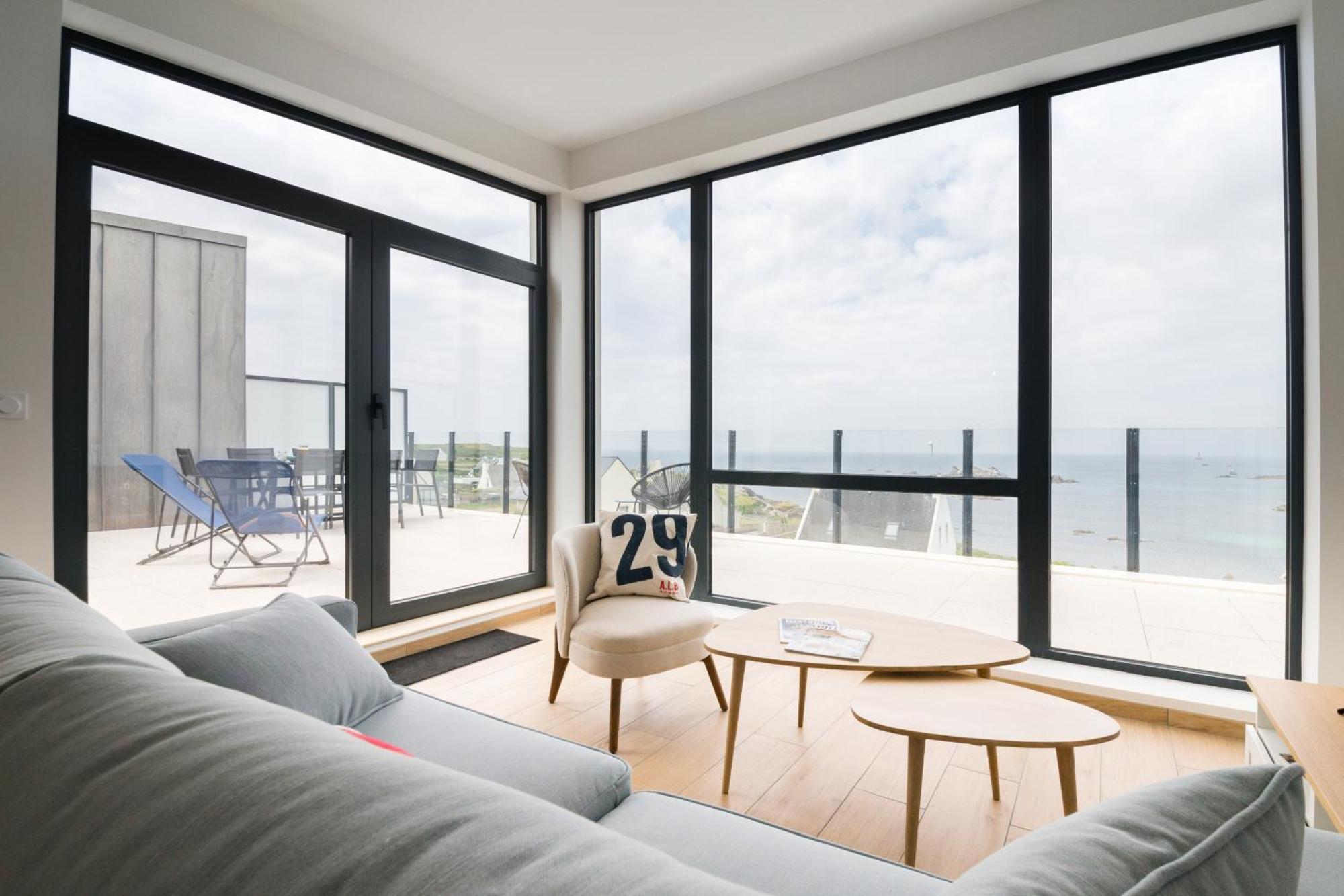 Ocean View - Luxueux T3 Avec Magnifique Vue Mer Porspoder Exterior photo