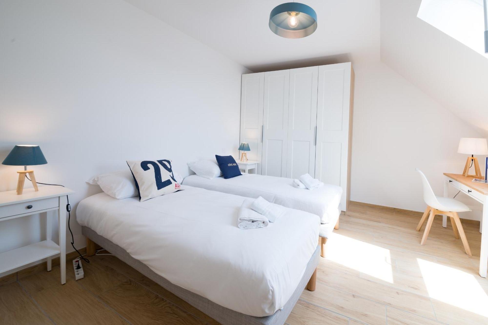 Ocean View - Luxueux T3 Avec Magnifique Vue Mer Porspoder Exterior photo