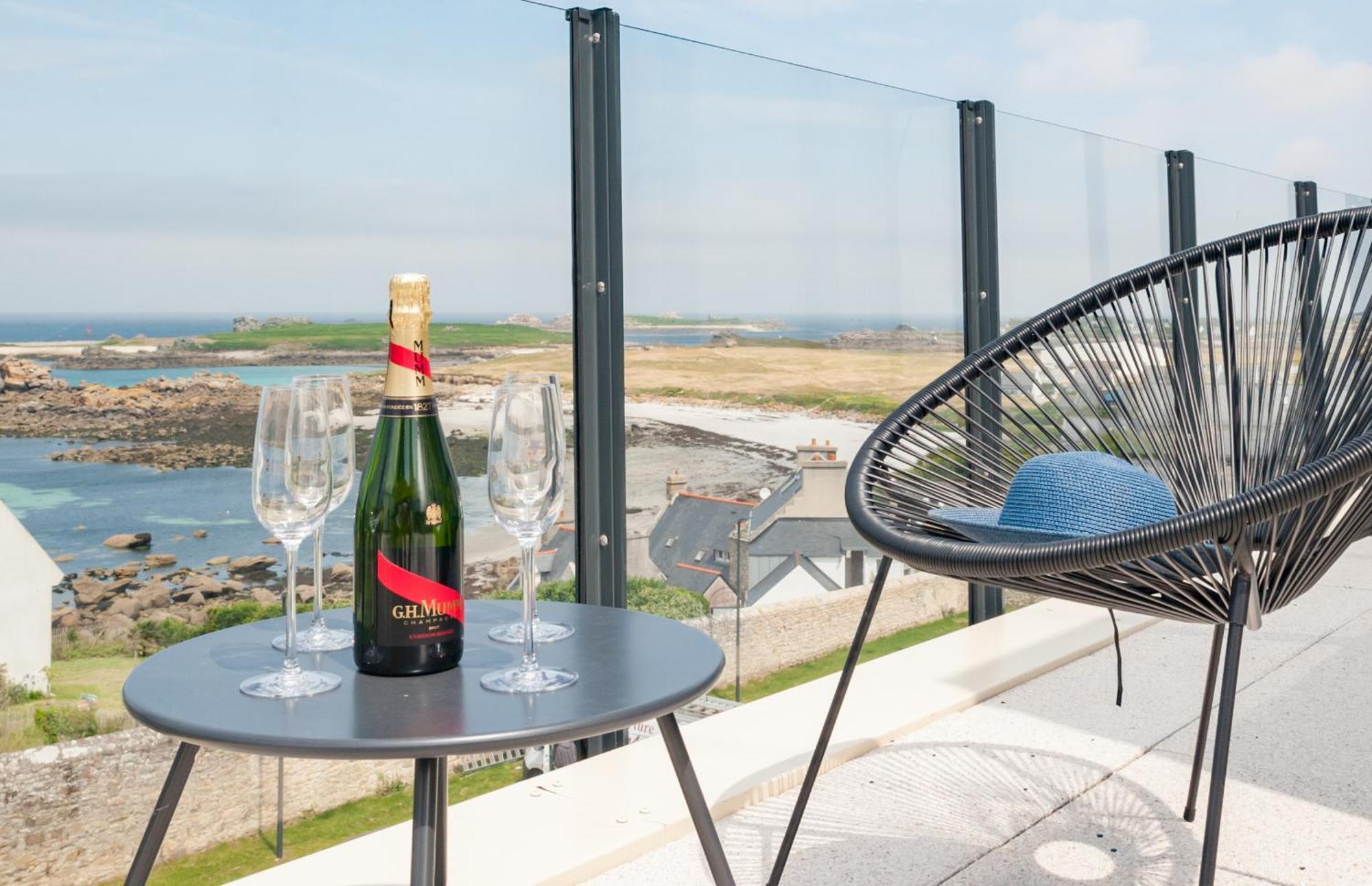 Ocean View - Luxueux T3 Avec Magnifique Vue Mer Porspoder Exterior photo