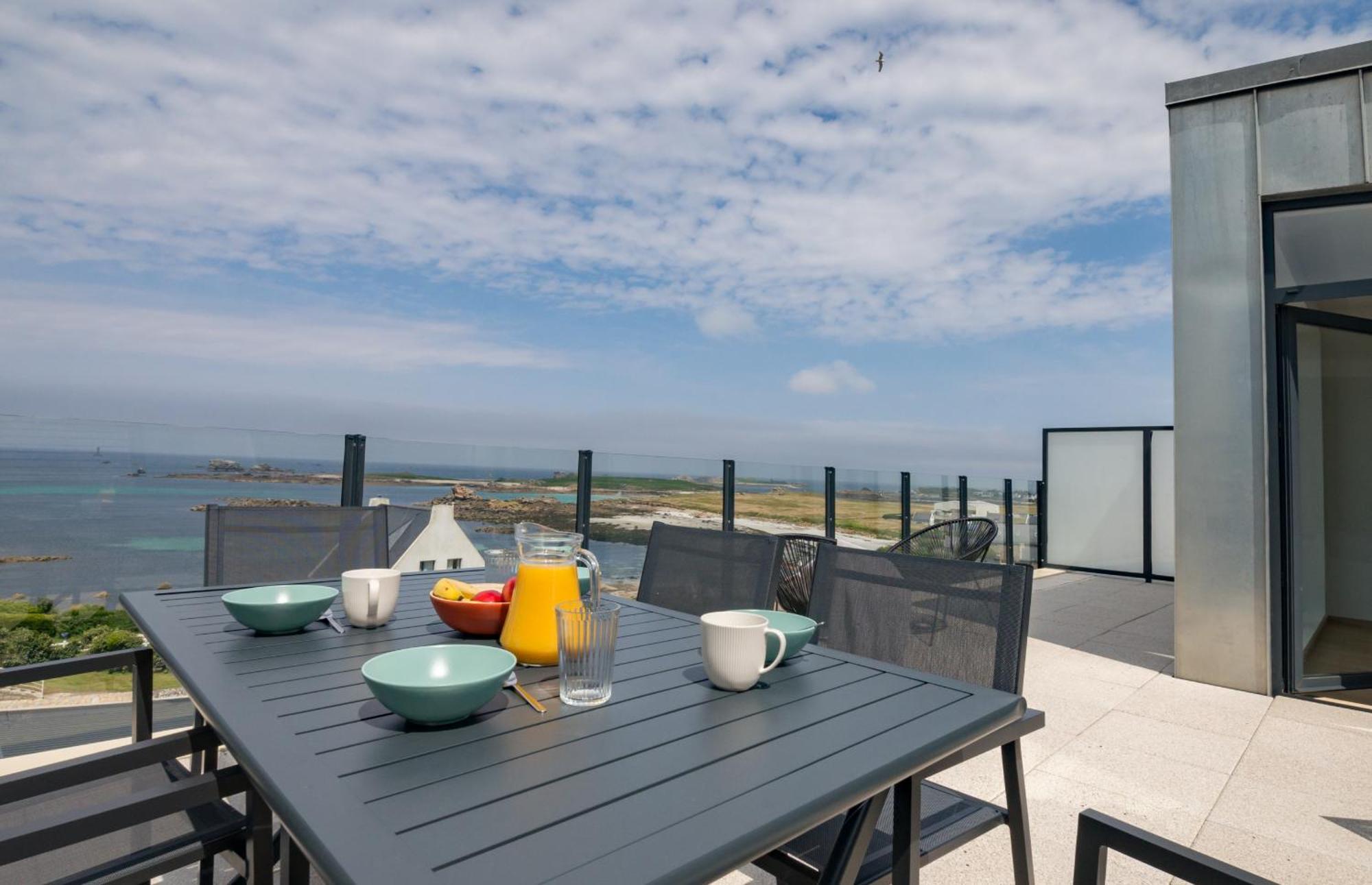 Ocean View - Luxueux T3 Avec Magnifique Vue Mer Porspoder Exterior photo