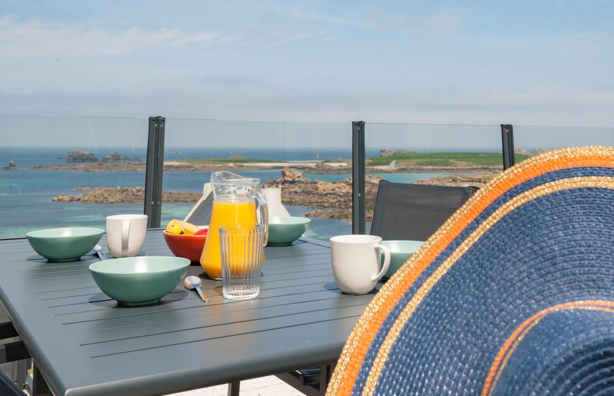Ocean View - Luxueux T3 Avec Magnifique Vue Mer Porspoder Exterior photo
